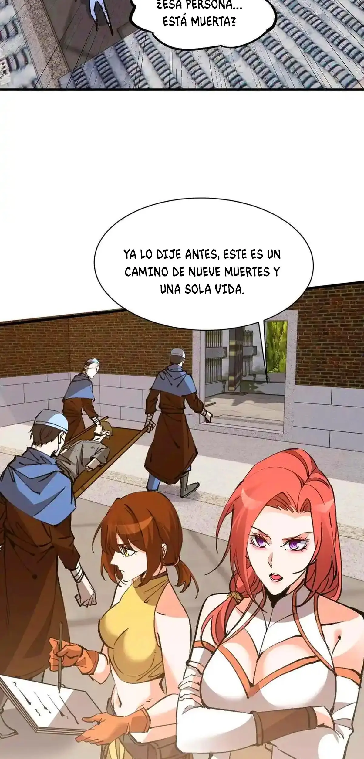 Las Diosas Son Mis Esposas Soy Invencible En El Juego En Linea - Capítulo 13 - Página 14 - LectorTMOo