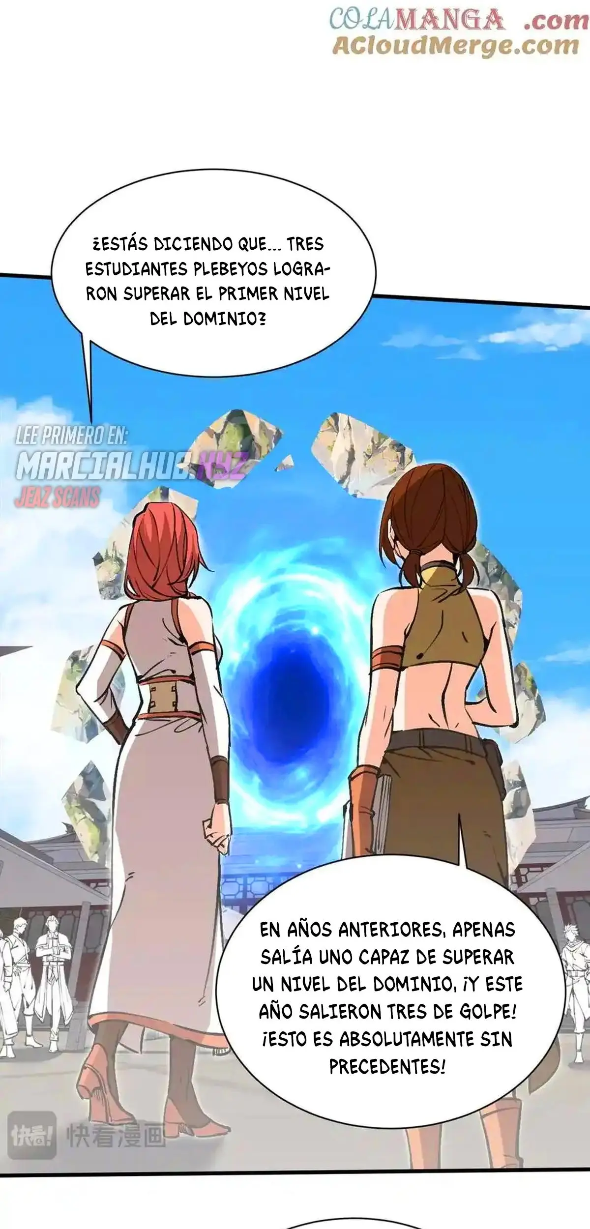 Las Diosas Son Mis Esposas Soy Invencible En El Juego En Linea - Capítulo 13 - Página 18 - LectorTMOo