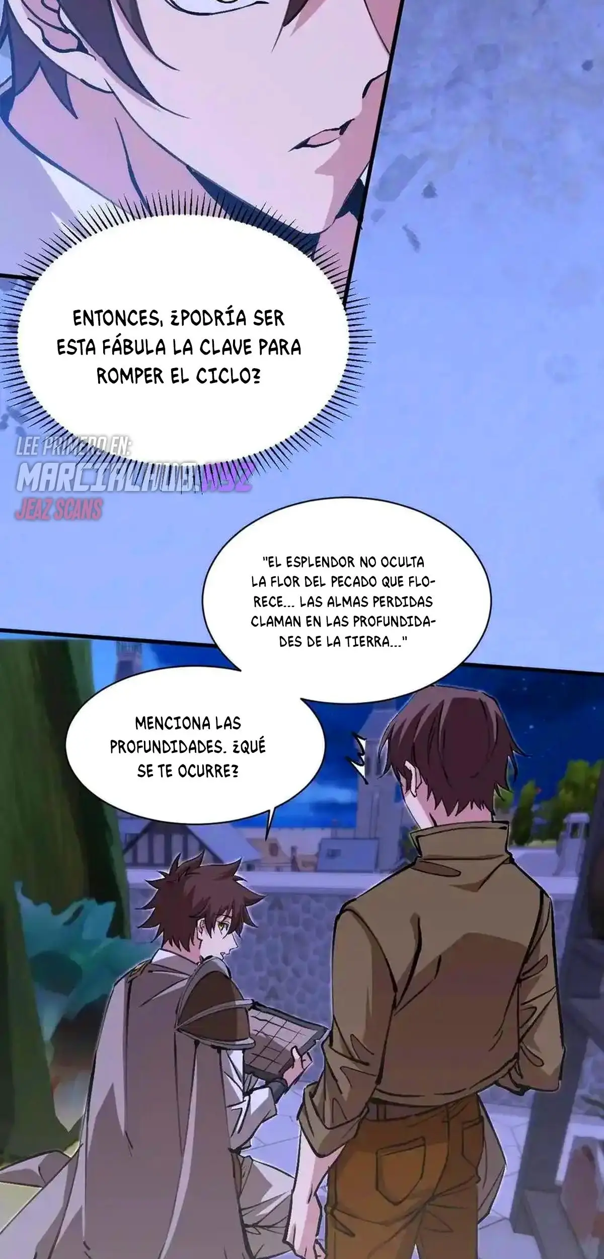 Las Diosas Son Mis Esposas Soy Invencible En El Juego En Linea - Capítulo 13 - Página 33 - LectorTMOo