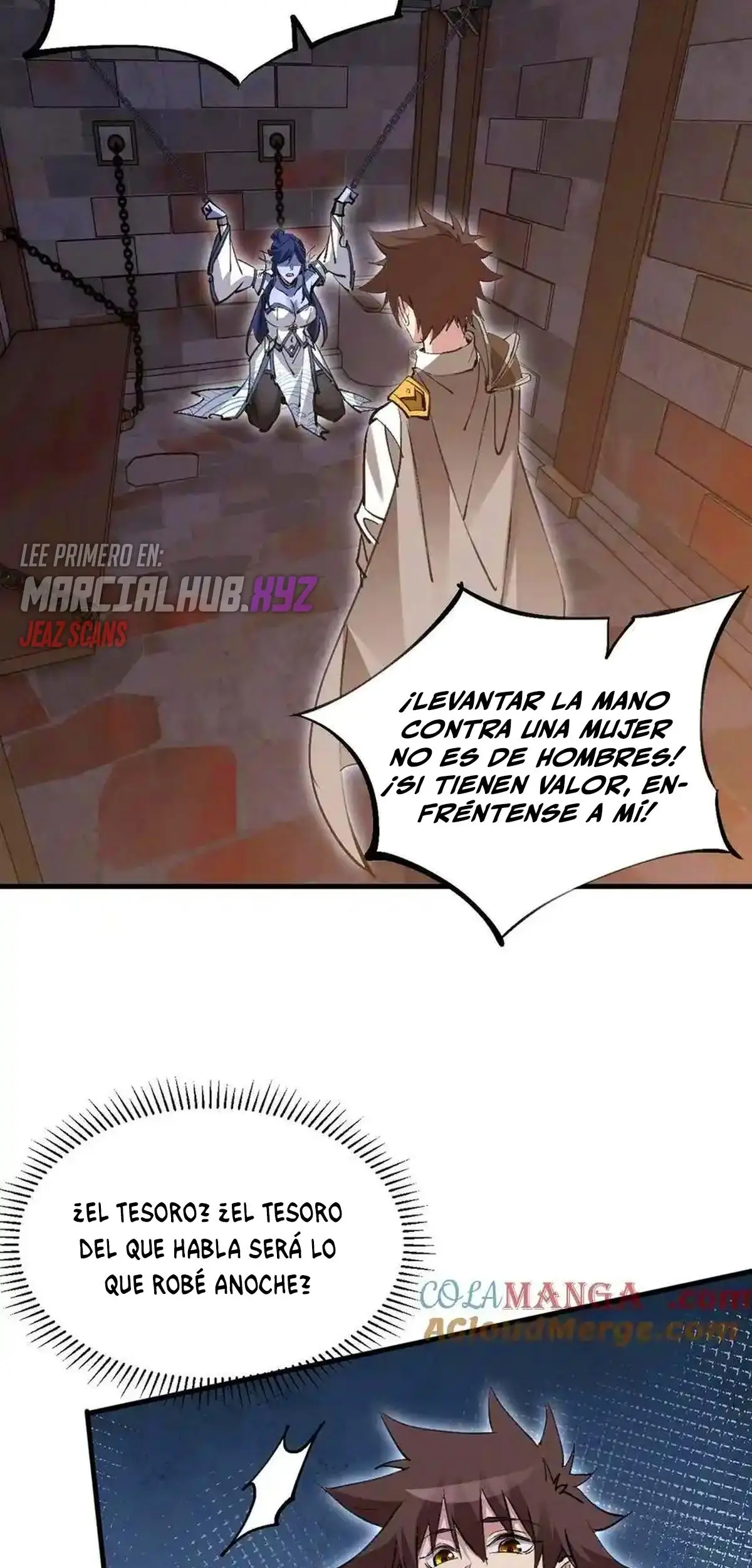 Las Diosas Son Mis Esposas Soy Invencible En El Juego En Linea - Capítulo 13 - Página 45 - LectorTMOo