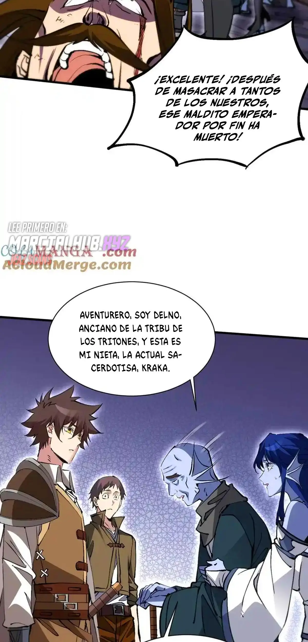 Las Diosas Son Mis Esposas Soy Invencible En El Juego En Linea - Capítulo 14 - Página 6 - LectorTMOo