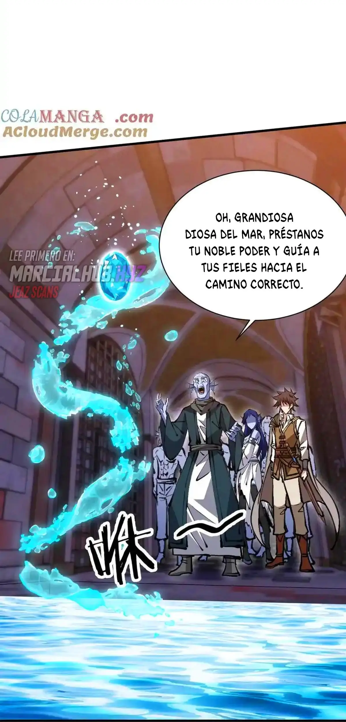 Las Diosas Son Mis Esposas Soy Invencible En El Juego En Linea - Capítulo 14 - Página 15 - LectorTMOo