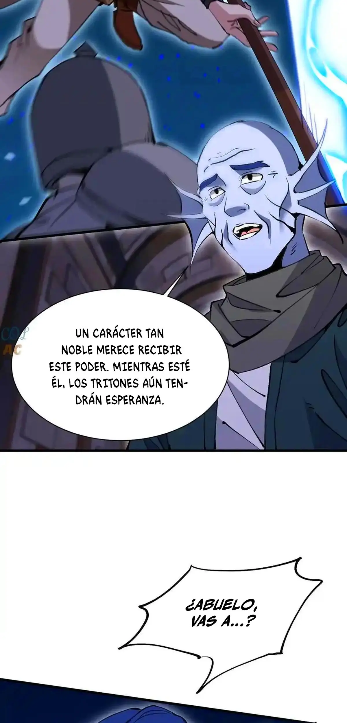 Las Diosas Son Mis Esposas Soy Invencible En El Juego En Linea - Capítulo 14 - Página 35 - LectorTMOo