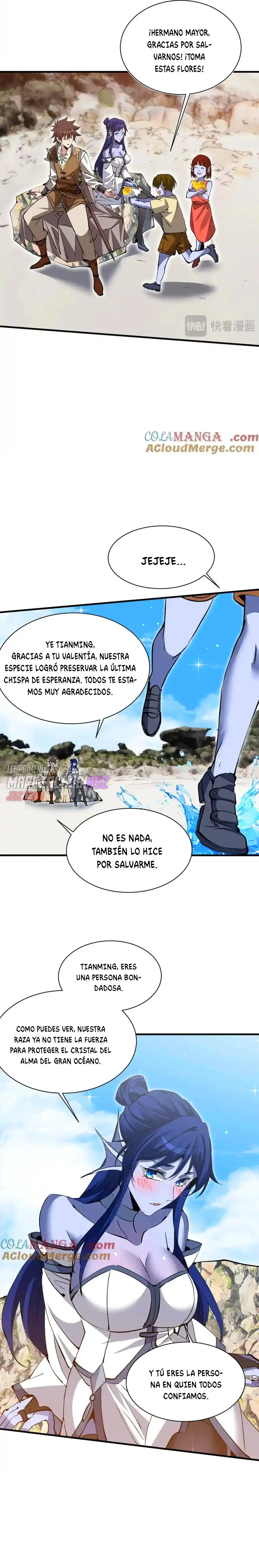 Las Diosas Son Mis Esposas Soy Invencible En El Juego En Linea - Capítulo 15 - Página 5 - LectorTMOo