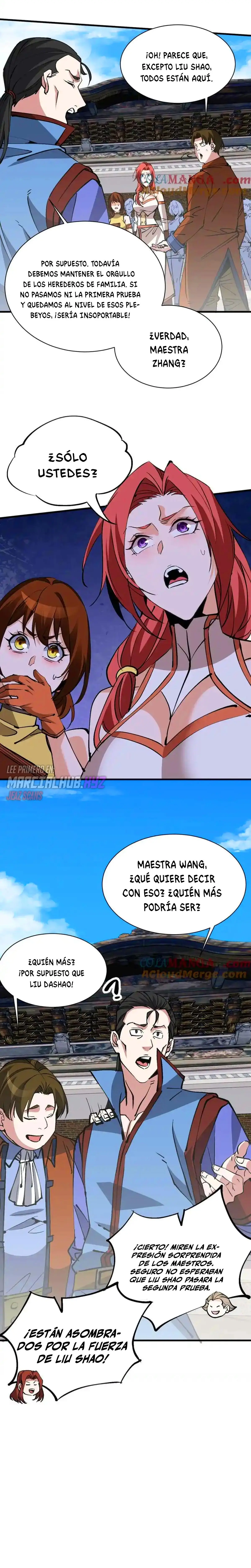 Las Diosas Son Mis Esposas Soy Invencible En El Juego En Linea - Capítulo 15 - Página 11 - LectorTMOo