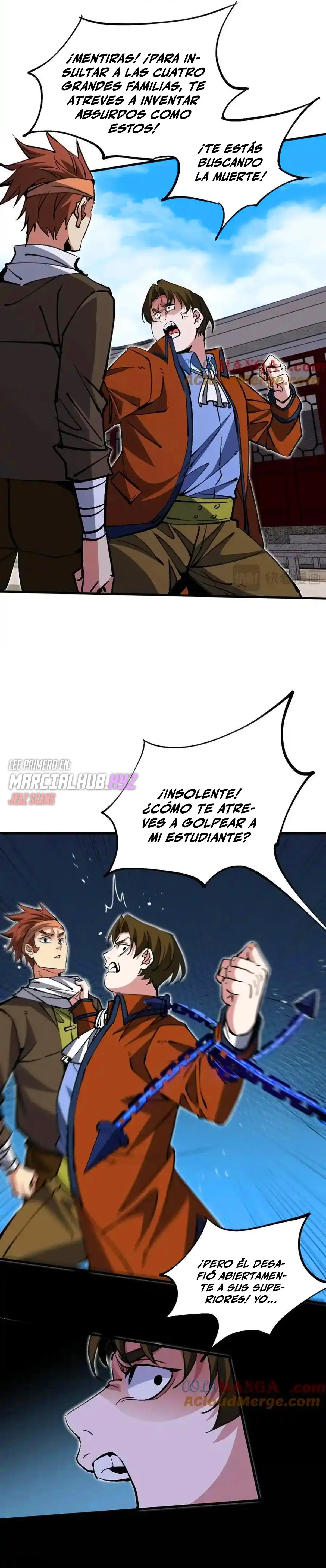 Las Diosas Son Mis Esposas Soy Invencible En El Juego En Linea - Capítulo 15 - Página 13 - LectorTMOo