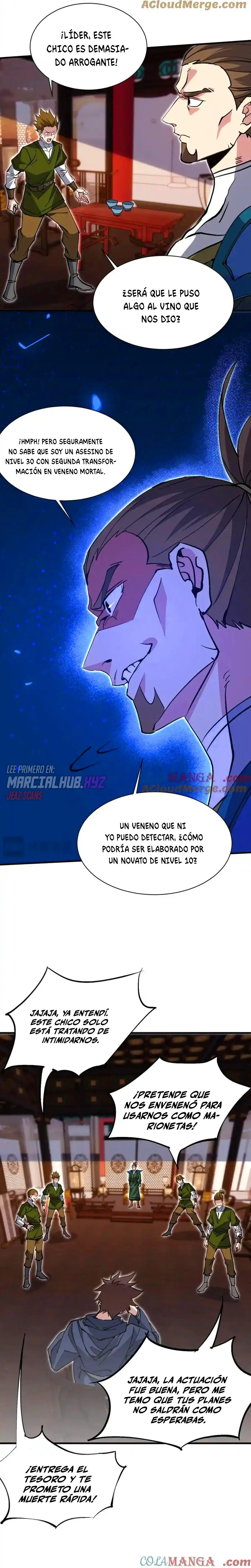Las Diosas Son Mis Esposas Soy Invencible En El Juego En Linea - Capítulo 16 - Página 4 - LectorTMOo