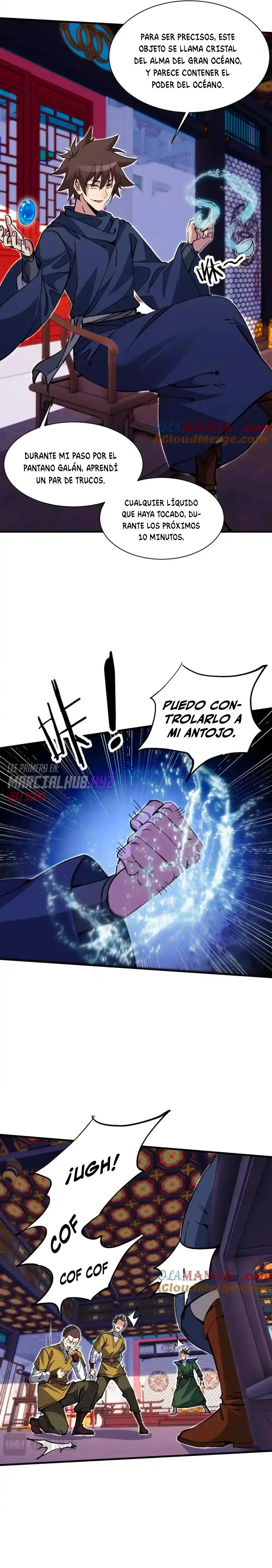 Las Diosas Son Mis Esposas Soy Invencible En El Juego En Linea - Capítulo 16 - Página 6 - LectorTMOo