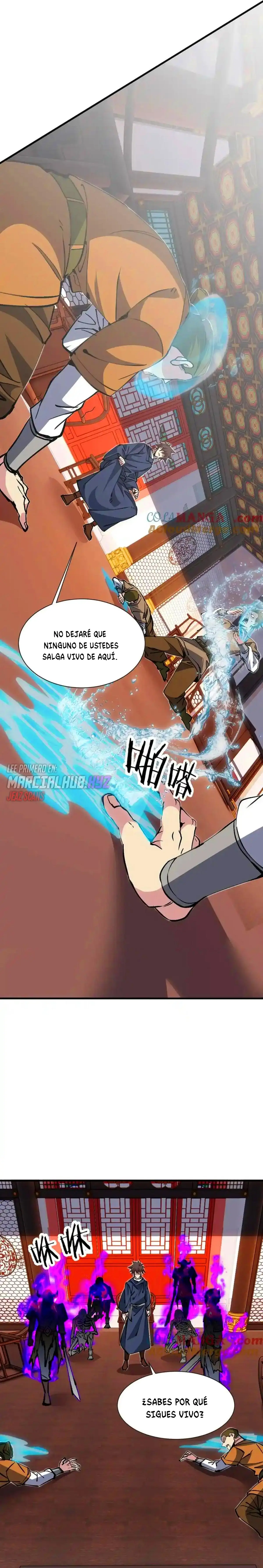 Las Diosas Son Mis Esposas Soy Invencible En El Juego En Linea - Capítulo 16 - Página 8 - LectorTMOo