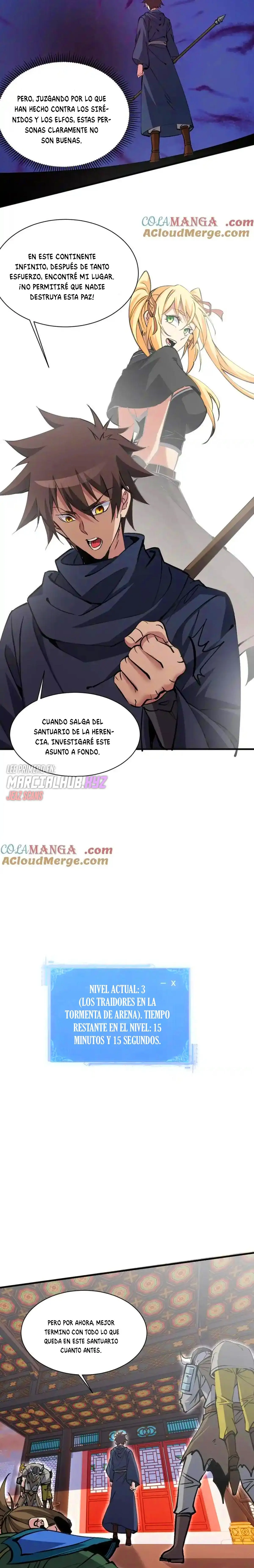 Las Diosas Son Mis Esposas Soy Invencible En El Juego En Linea - Capítulo 16 - Página 15 - LectorTMOo