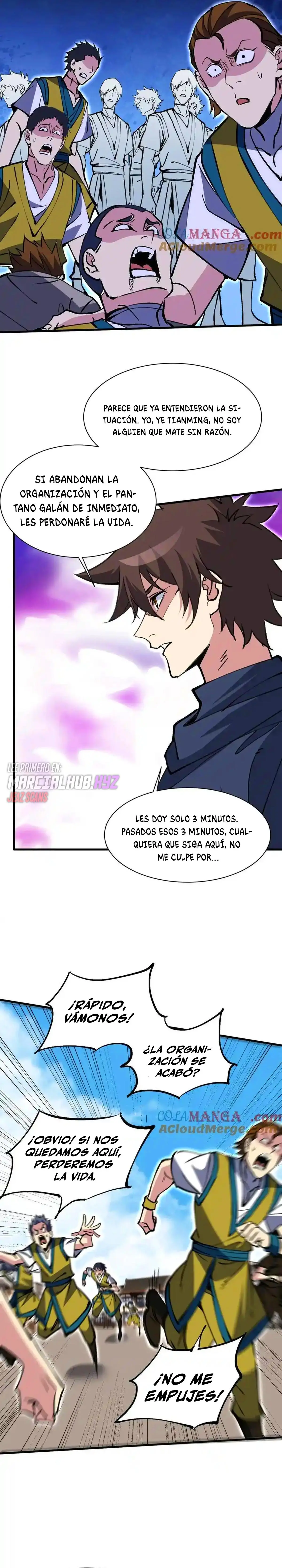 Las Diosas Son Mis Esposas Soy Invencible En El Juego En Linea - Capítulo 16 - Página 19 - LectorTMOo
