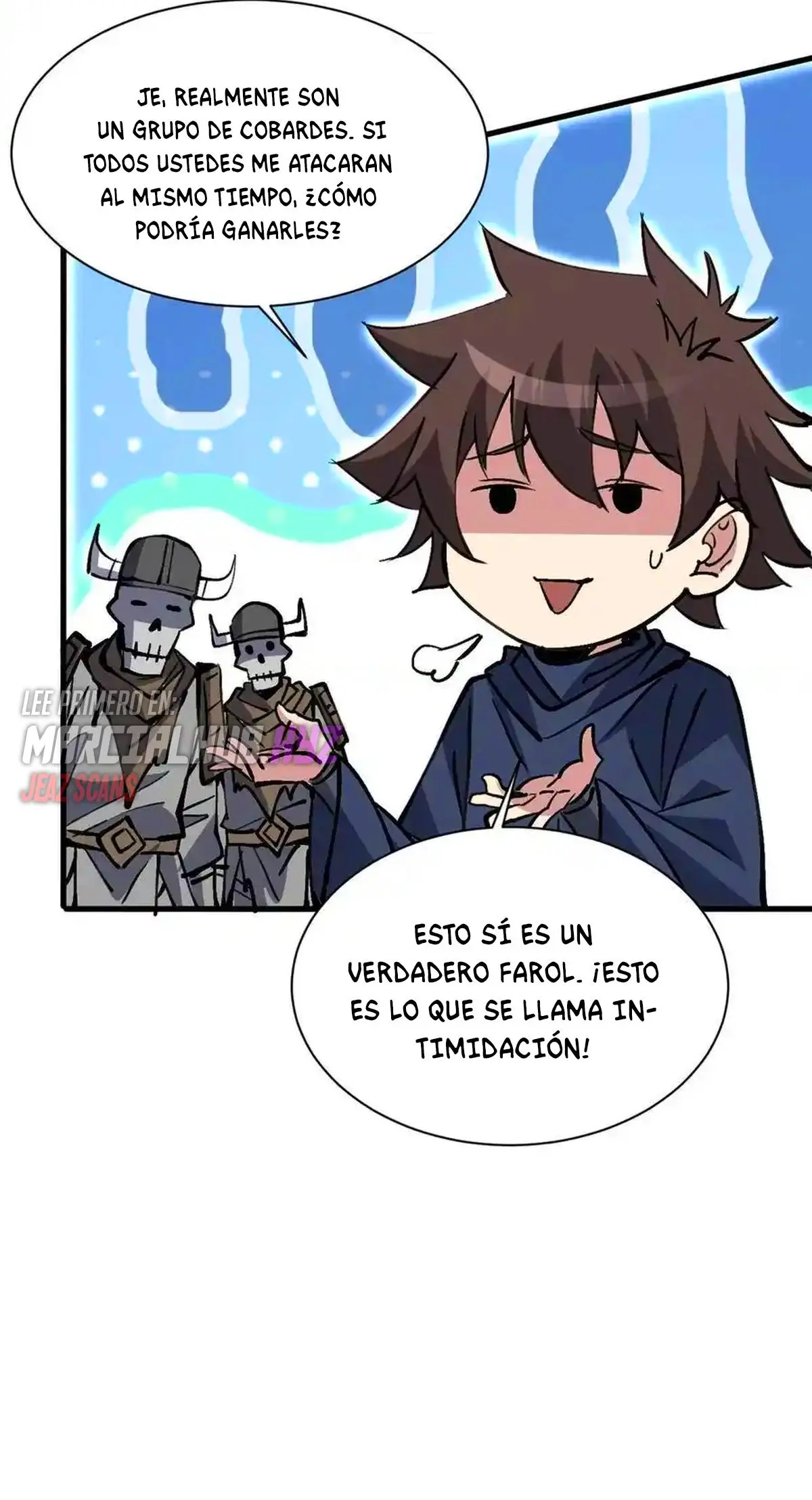 Las Diosas Son Mis Esposas Soy Invencible En El Juego En Linea - Capítulo 16 - Página 20 - LectorTMOo