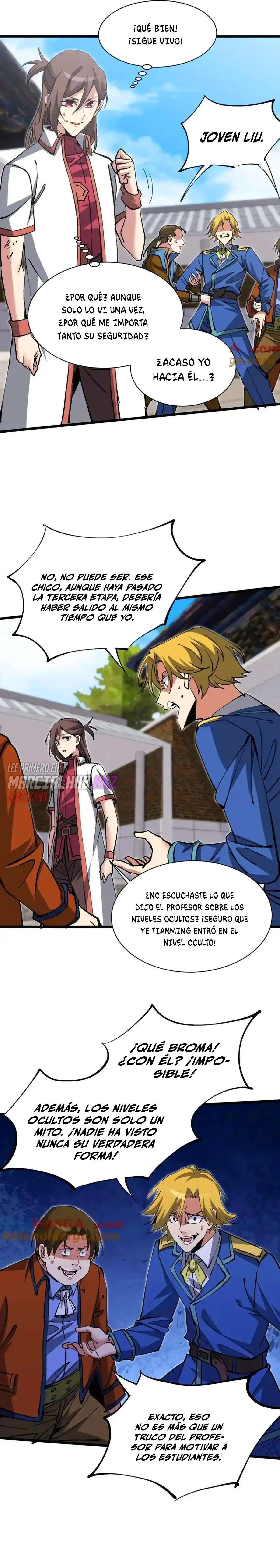 Las Diosas Son Mis Esposas Soy Invencible En El Juego En Linea - Capítulo 17 - Página 11 - LectorTMOo