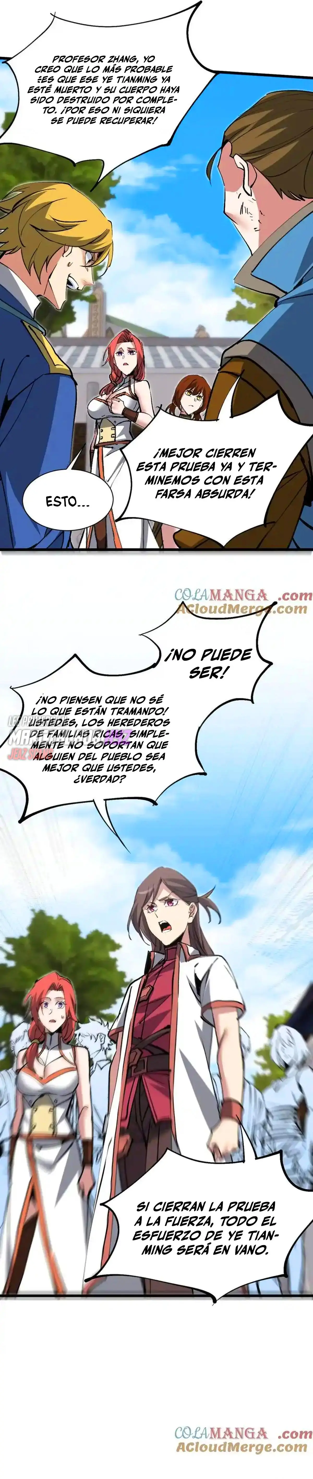 Las Diosas Son Mis Esposas Soy Invencible En El Juego En Linea - Capítulo 17 - Página 12 - LectorTMOo