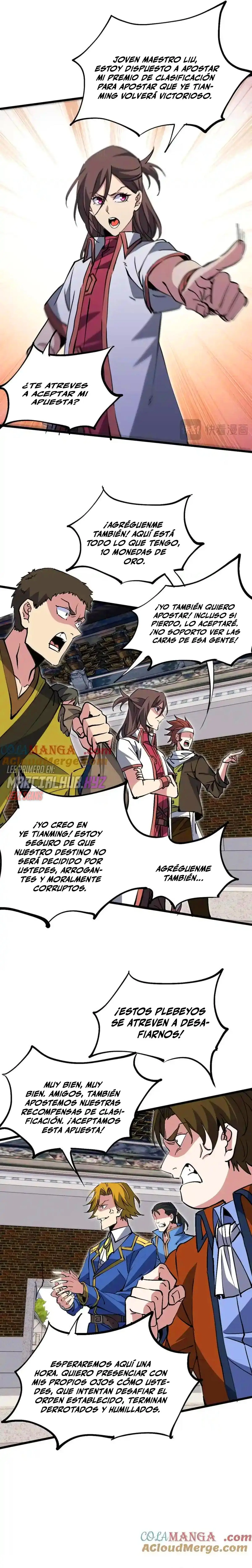 Las Diosas Son Mis Esposas Soy Invencible En El Juego En Linea - Capítulo 17 - Página 13 - LectorTMOo