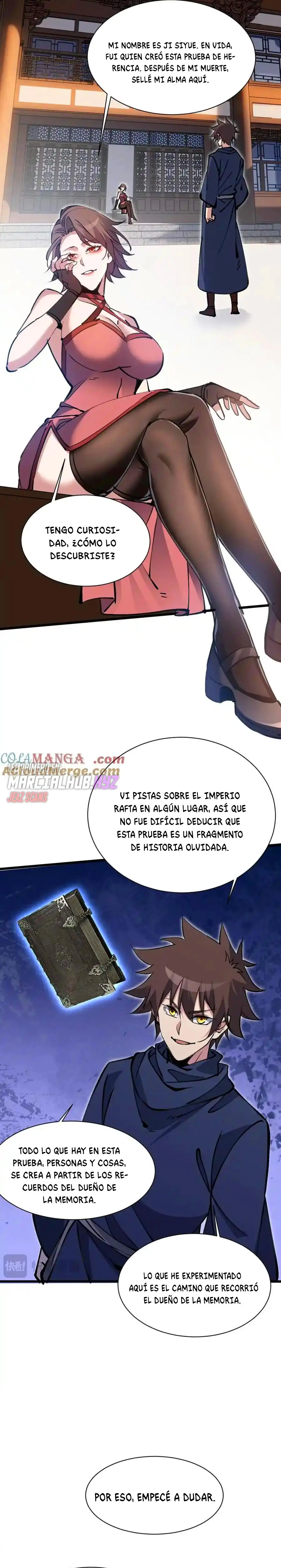 Las Diosas Son Mis Esposas Soy Invencible En El Juego En Linea - Capítulo 17 - Página 15 - LectorTMOo