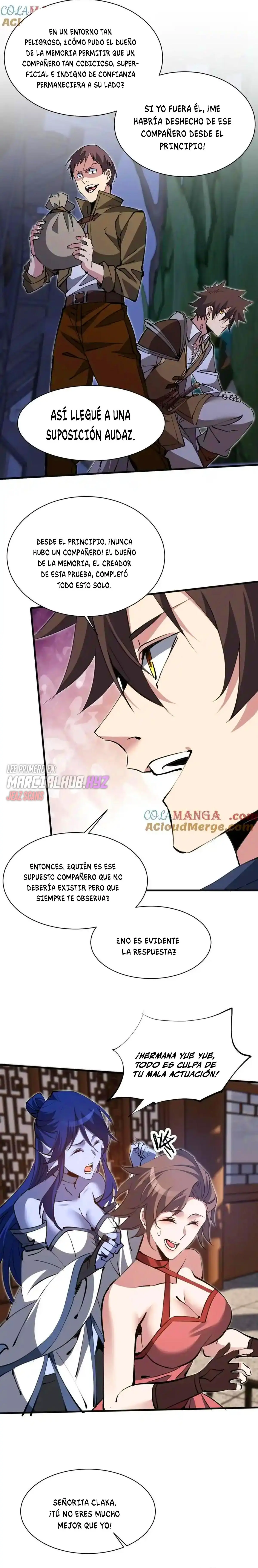 Las Diosas Son Mis Esposas Soy Invencible En El Juego En Linea - Capítulo 17 - Página 16 - LectorTMOo