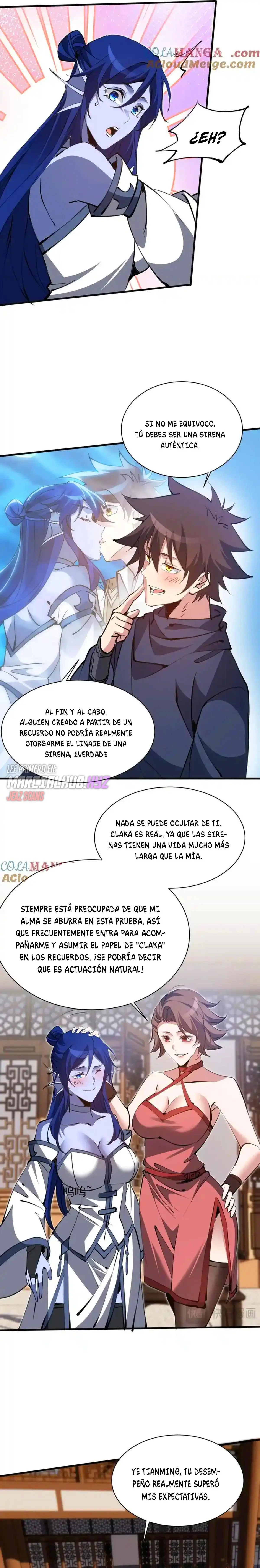 Las Diosas Son Mis Esposas Soy Invencible En El Juego En Linea - Capítulo 17 - Página 17 - LectorTMOo