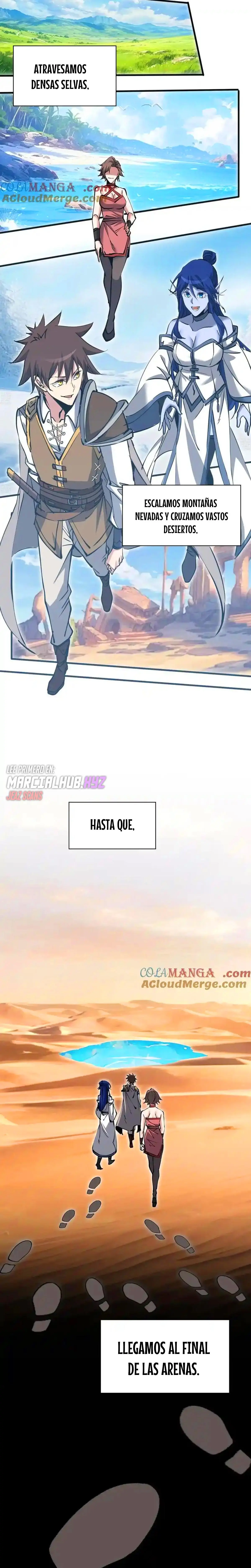 Las Diosas Son Mis Esposas Soy Invencible En El Juego En Linea - Capítulo 17 - Página 19 - LectorTMOo