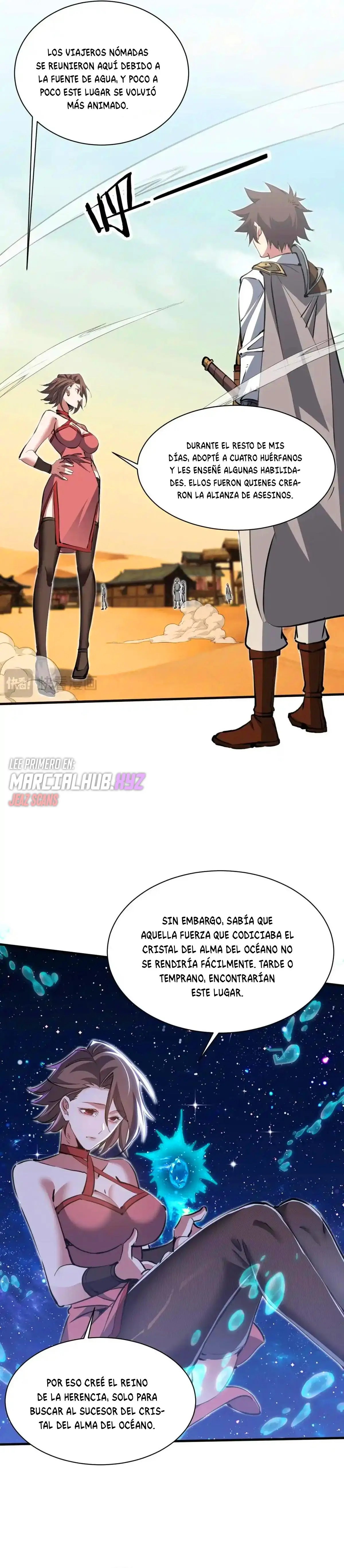 Las Diosas Son Mis Esposas Soy Invencible En El Juego En Linea - Capítulo 18 - Página 5 - LectorTMOo