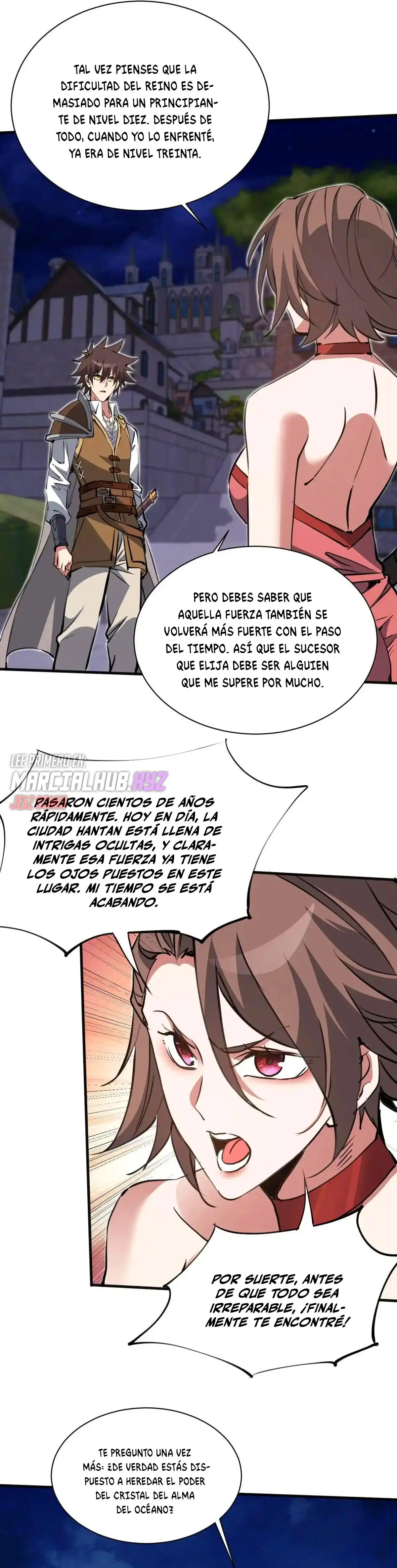 Las Diosas Son Mis Esposas Soy Invencible En El Juego En Linea - Capítulo 18 - Página 6 - LectorTMOo