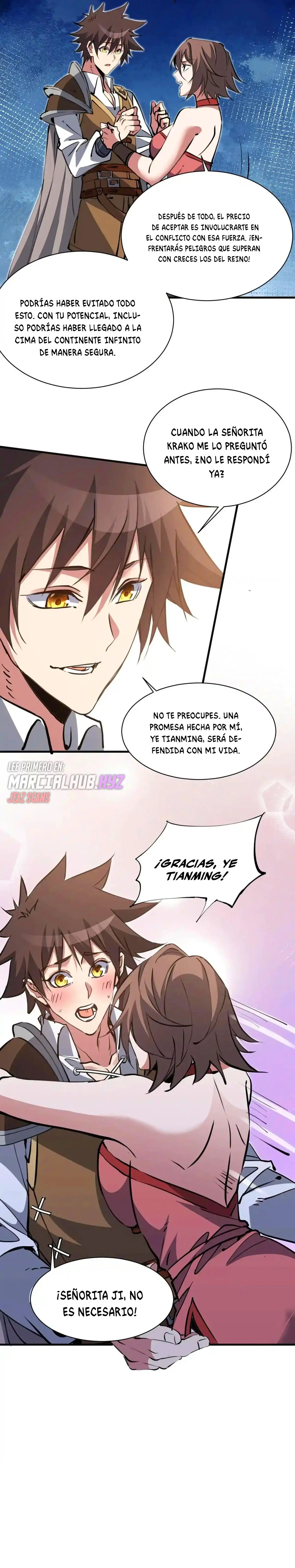 Las Diosas Son Mis Esposas Soy Invencible En El Juego En Linea - Capítulo 18 - Página 7 - LectorTMOo