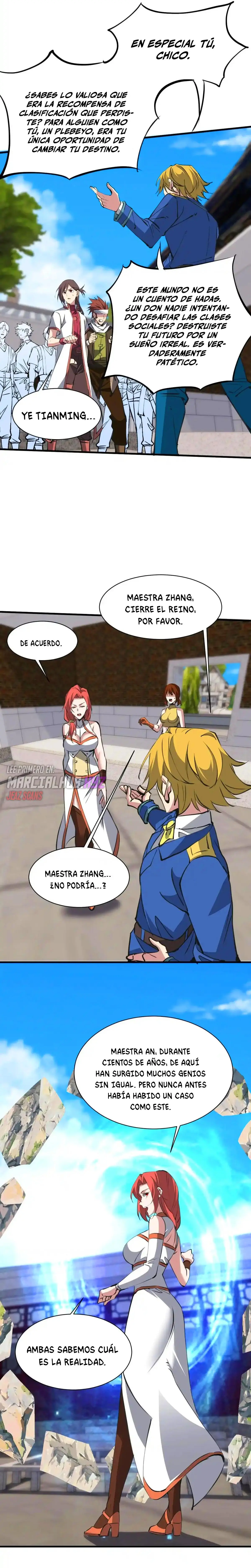 Las Diosas Son Mis Esposas Soy Invencible En El Juego En Linea - Capítulo 18 - Página 10 - LectorTMOo