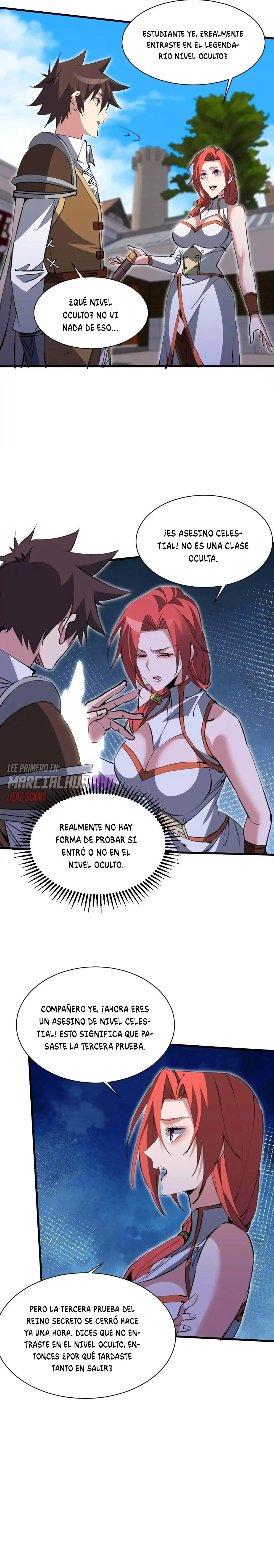 Las Diosas Son Mis Esposas Soy Invencible En El Juego En Linea - Capítulo 18 - Página 13 - LectorTMOo