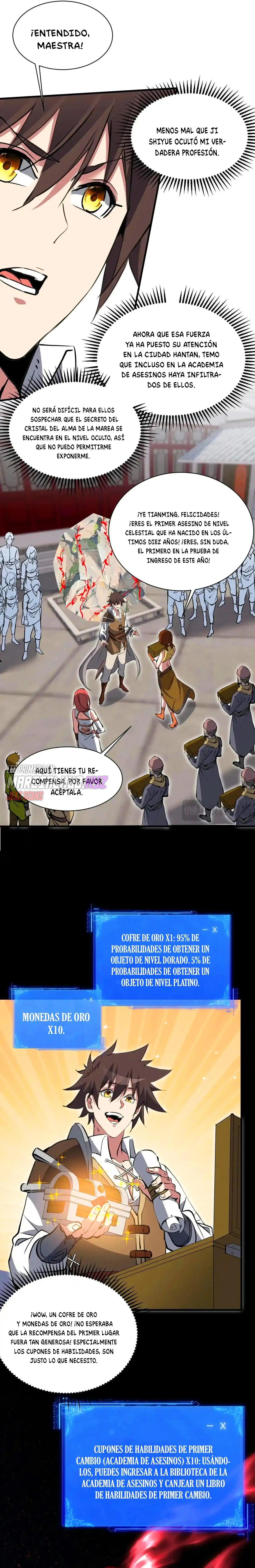Las Diosas Son Mis Esposas Soy Invencible En El Juego En Linea - Capítulo 18 - Página 15 - LectorTMOo