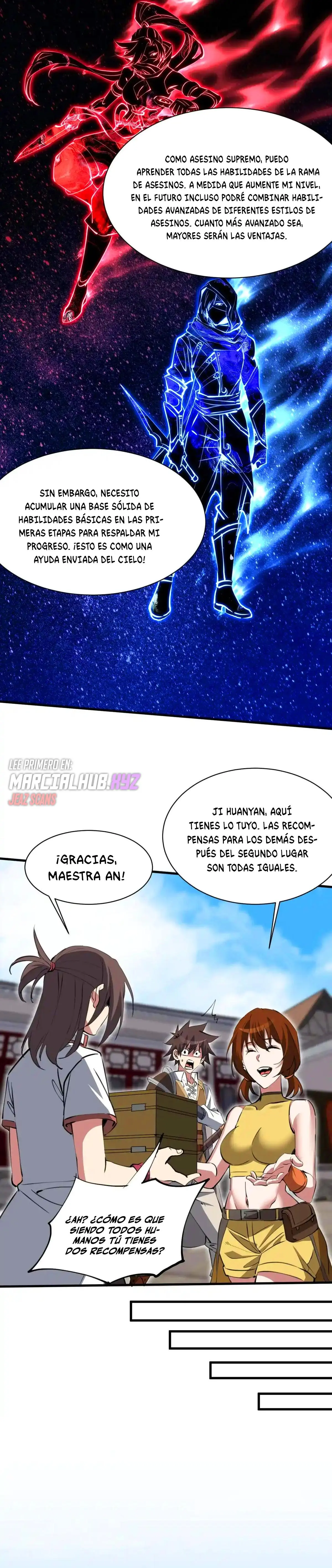 Las Diosas Son Mis Esposas Soy Invencible En El Juego En Linea - Capítulo 18 - Página 16 - LectorTMOo