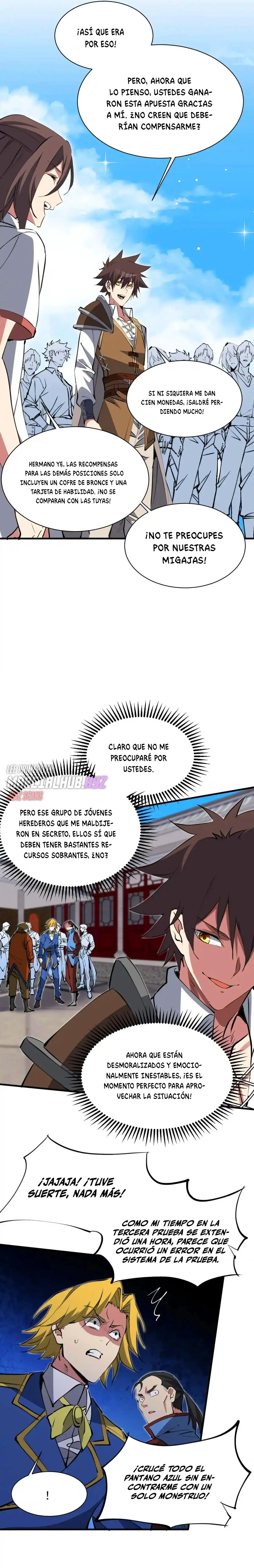 Las Diosas Son Mis Esposas Soy Invencible En El Juego En Linea - Capítulo 18 - Página 17 - LectorTMOo