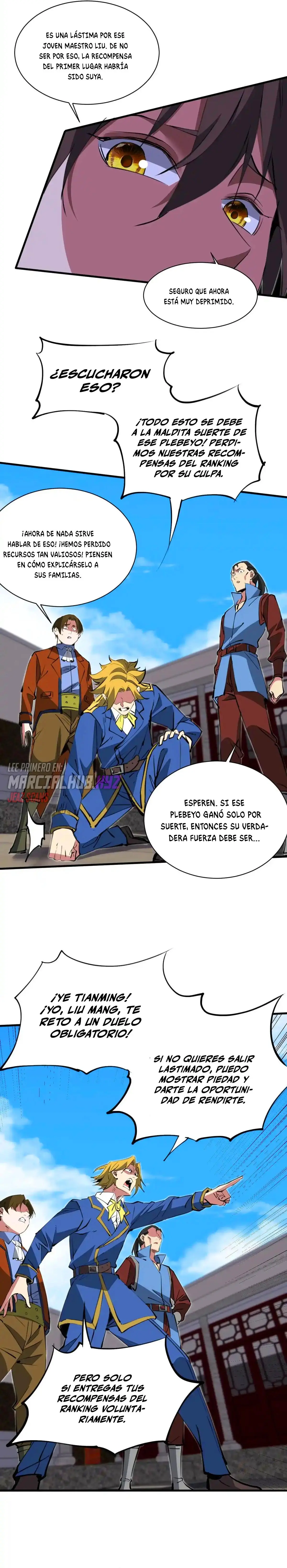 Las Diosas Son Mis Esposas Soy Invencible En El Juego En Linea - Capítulo 18 - Página 18 - LectorTMOo