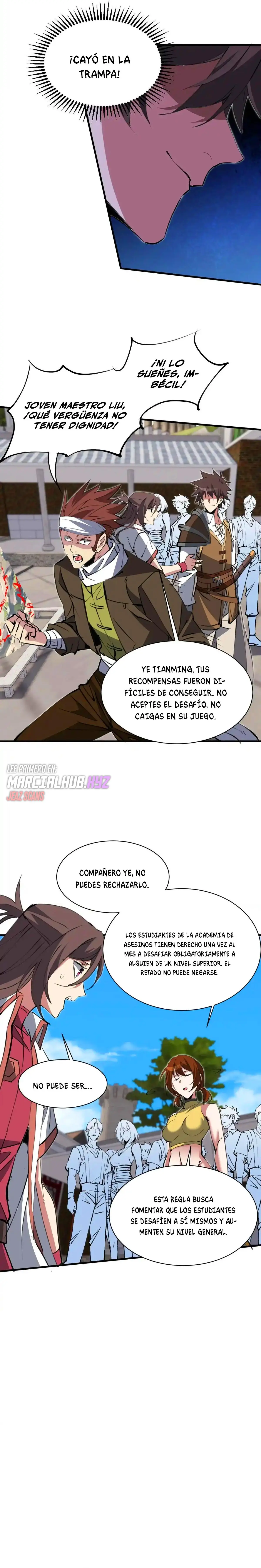 Las Diosas Son Mis Esposas Soy Invencible En El Juego En Linea - Capítulo 18 - Página 19 - LectorTMOo