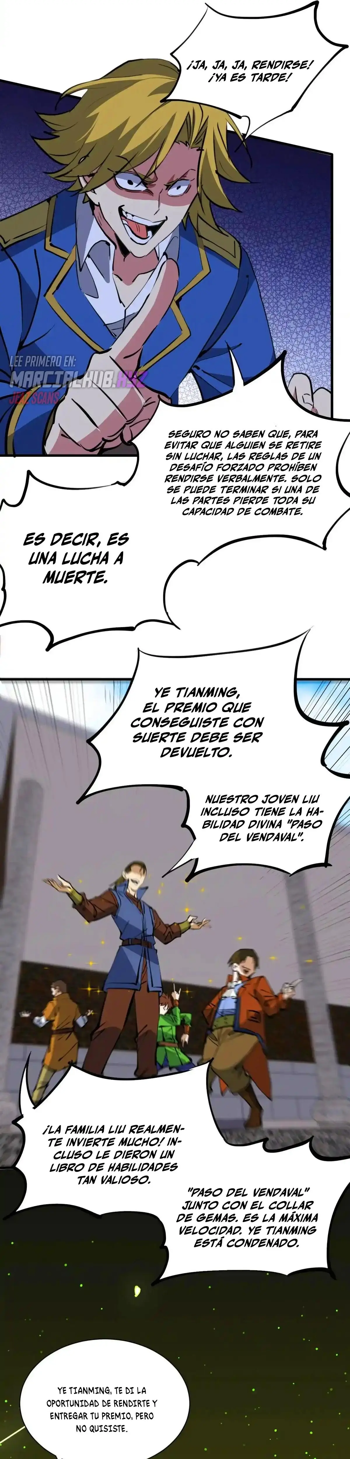 Las Diosas Son Mis Esposas Soy Invencible En El Juego En Linea - Capítulo 19 - Página 7 - LectorTMOo