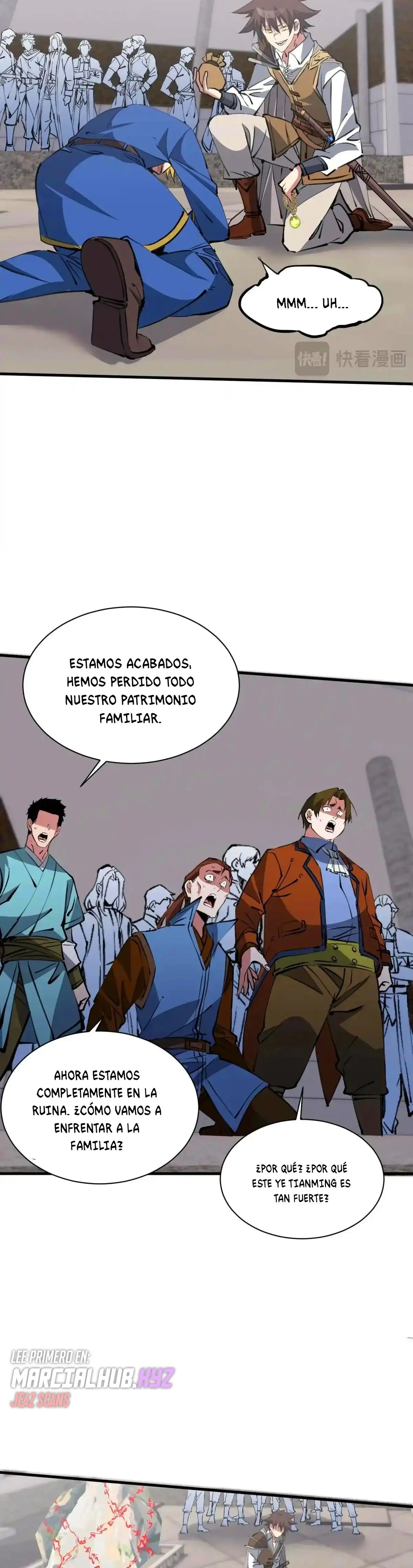 Las Diosas Son Mis Esposas Soy Invencible En El Juego En Linea - Capítulo 19 - Página 13 - LectorTMOo