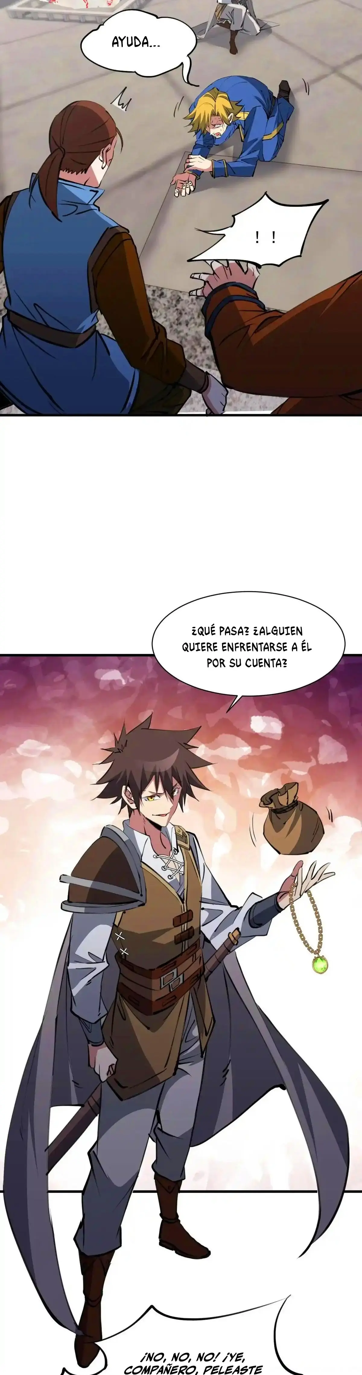 Las Diosas Son Mis Esposas Soy Invencible En El Juego En Linea - Capítulo 19 - Página 14 - LectorTMOo