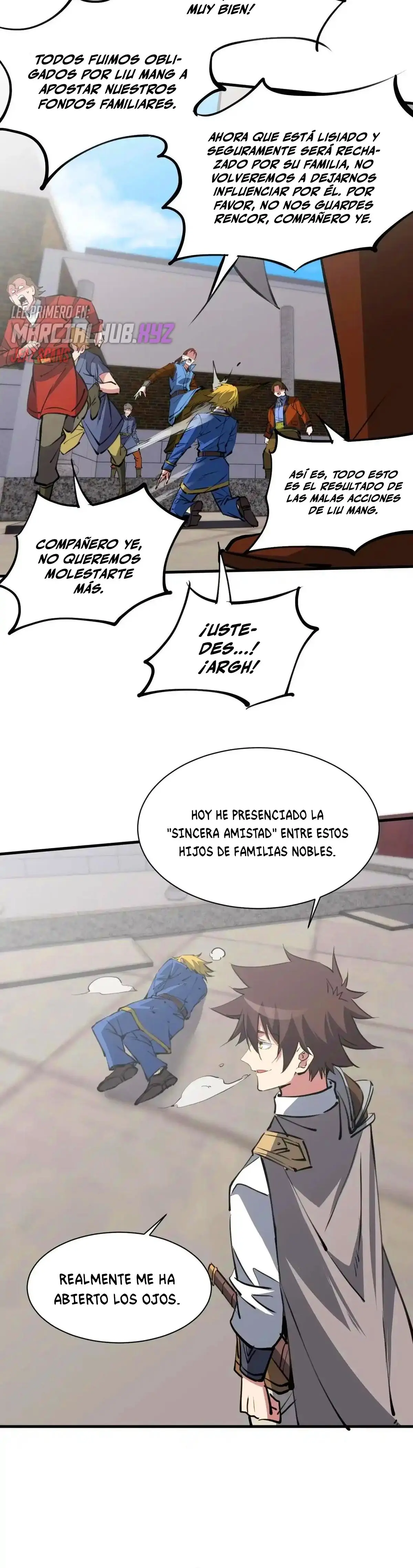 Las Diosas Son Mis Esposas Soy Invencible En El Juego En Linea - Capítulo 19 - Página 15 - LectorTMOo
