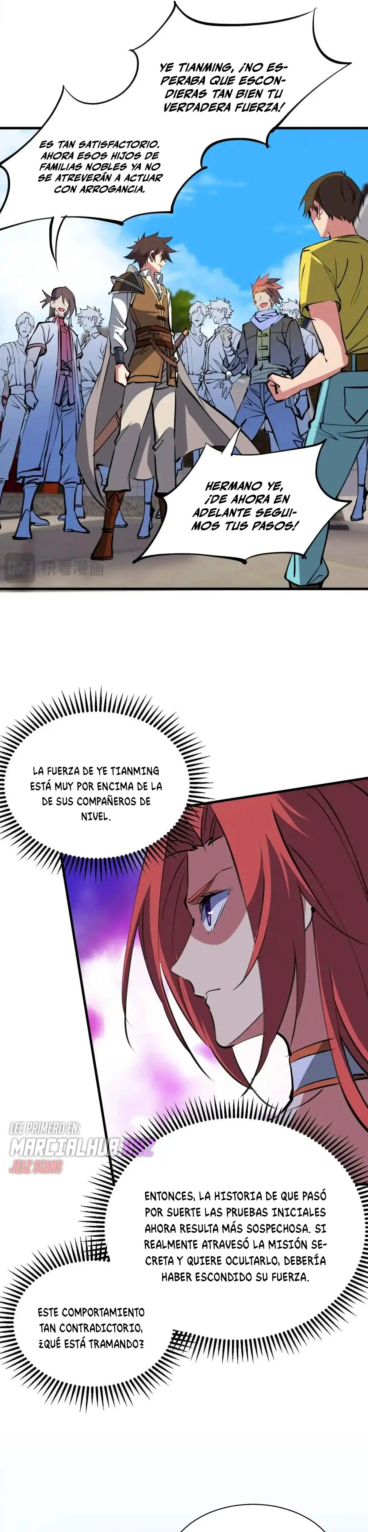 Las Diosas Son Mis Esposas Soy Invencible En El Juego En Linea - Capítulo 19 - Página 16 - LectorTMOo