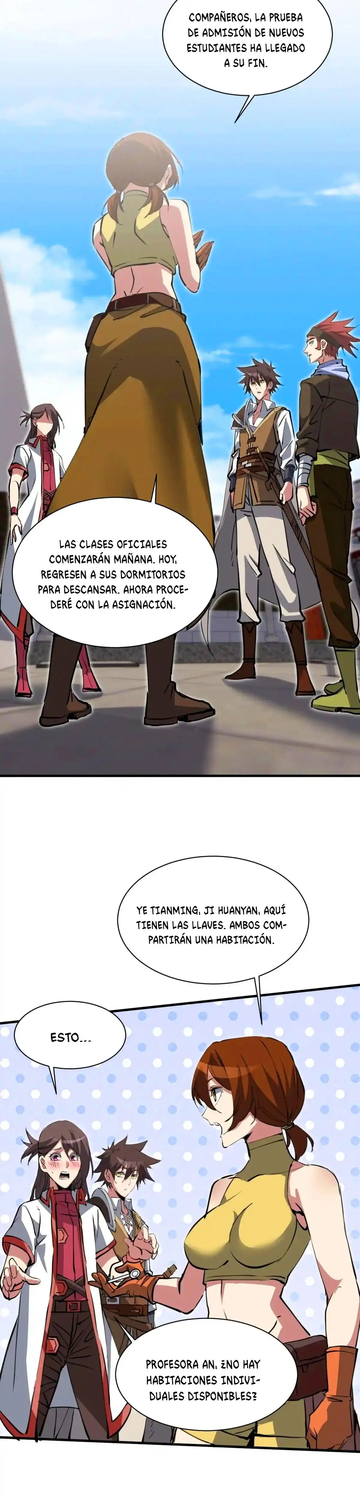 Las Diosas Son Mis Esposas Soy Invencible En El Juego En Linea - Capítulo 19 - Página 17 - LectorTMOo