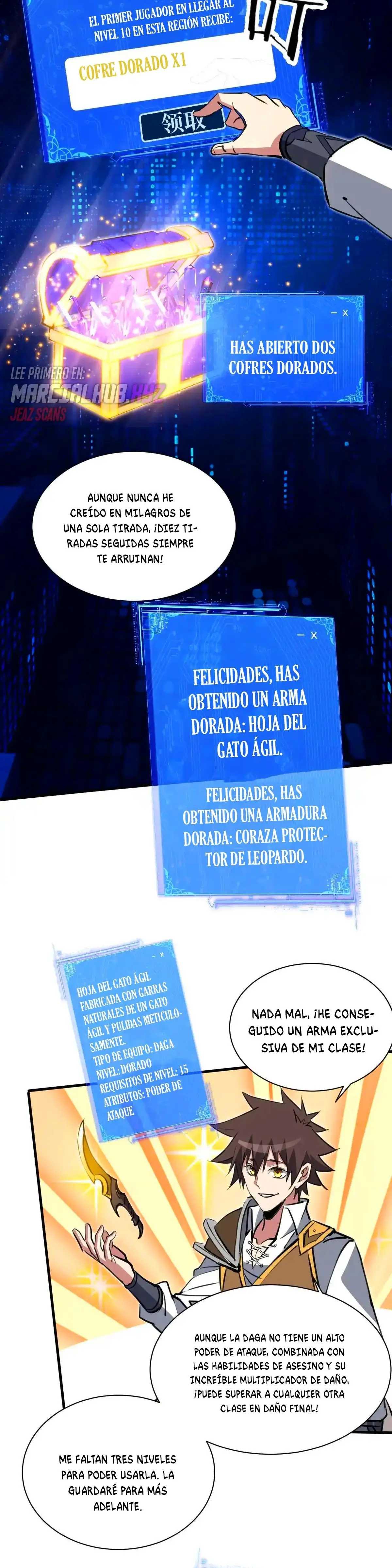 Las Diosas Son Mis Esposas Soy Invencible En El Juego En Linea - Capítulo 19 - Página 21 - LectorTMOo