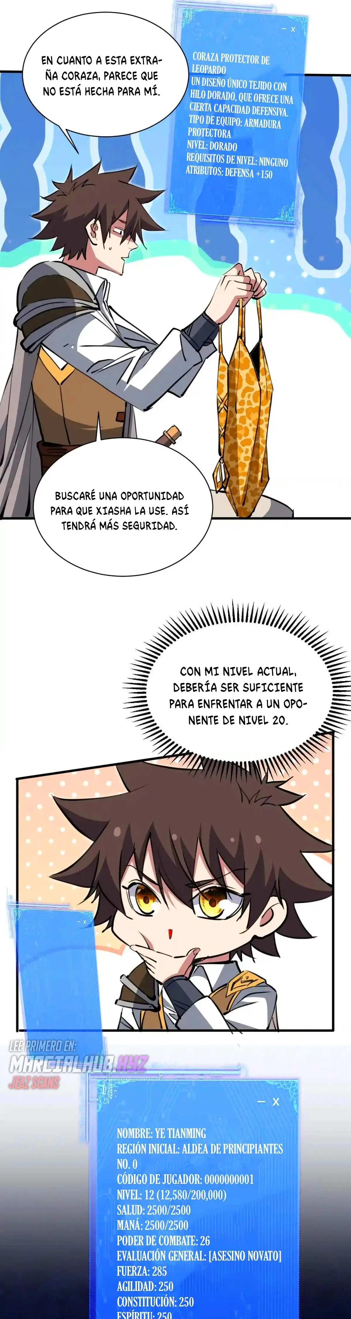 Las Diosas Son Mis Esposas Soy Invencible En El Juego En Linea - Capítulo 19 - Página 22 - LectorTMOo