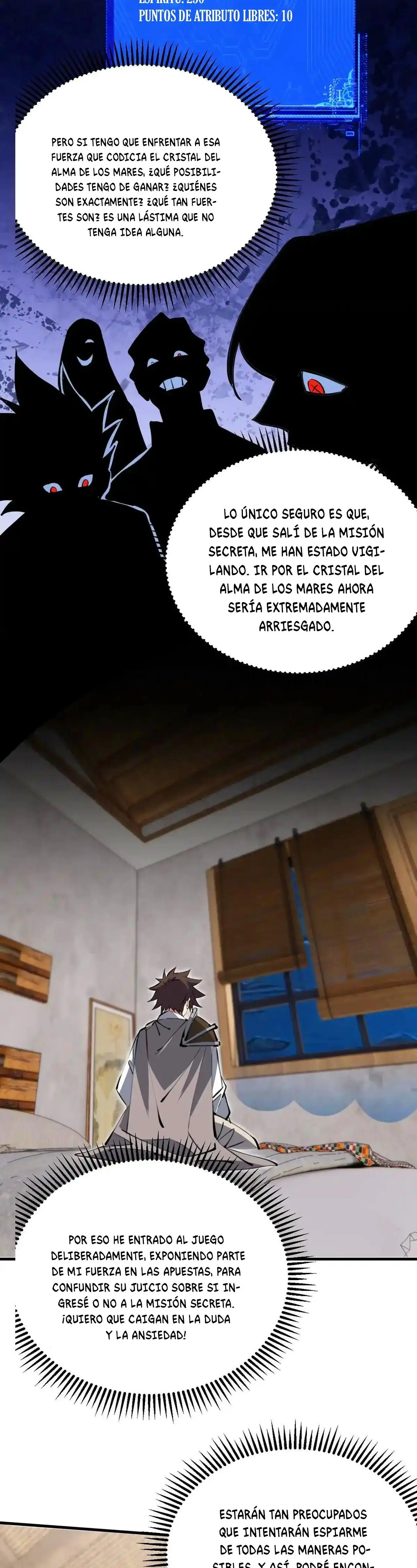Las Diosas Son Mis Esposas Soy Invencible En El Juego En Linea - Capítulo 19 - Página 23 - LectorTMOo