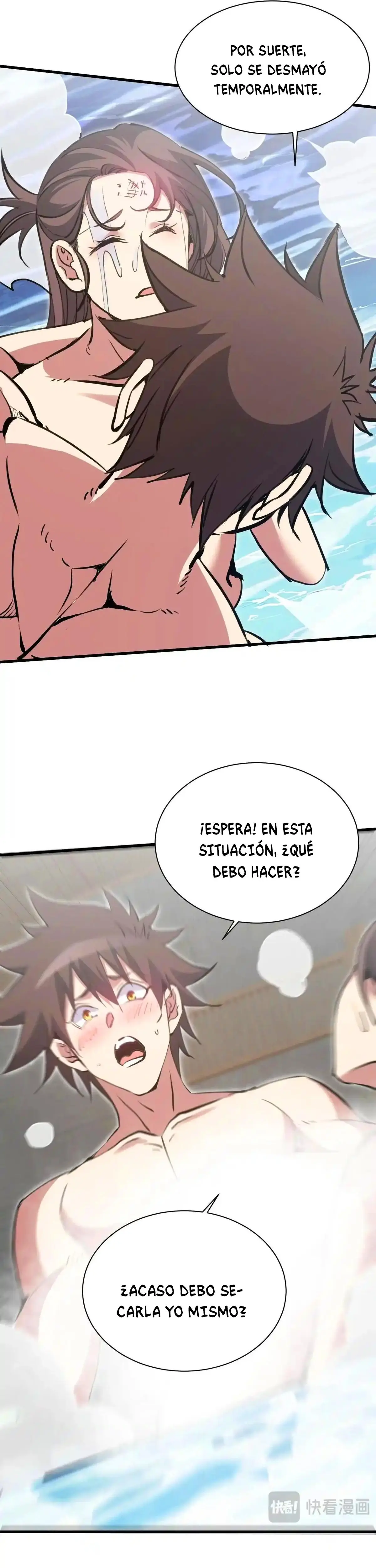 Las Diosas Son Mis Esposas Soy Invencible En El Juego En Linea - Capítulo 20 - Página 4 - LectorTMOo