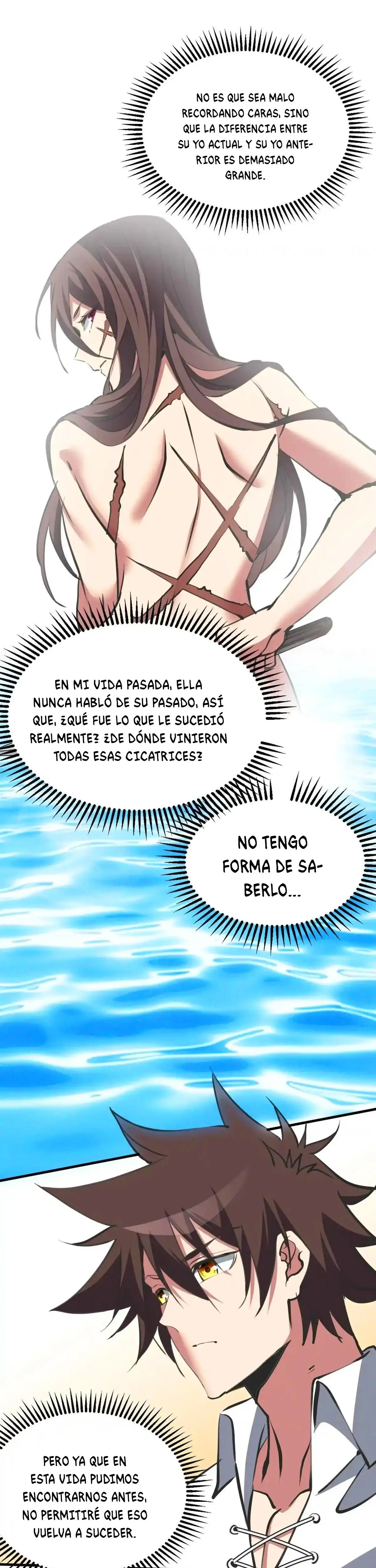 Las Diosas Son Mis Esposas Soy Invencible En El Juego En Linea - Capítulo 20 - Página 7 - LectorTMOo