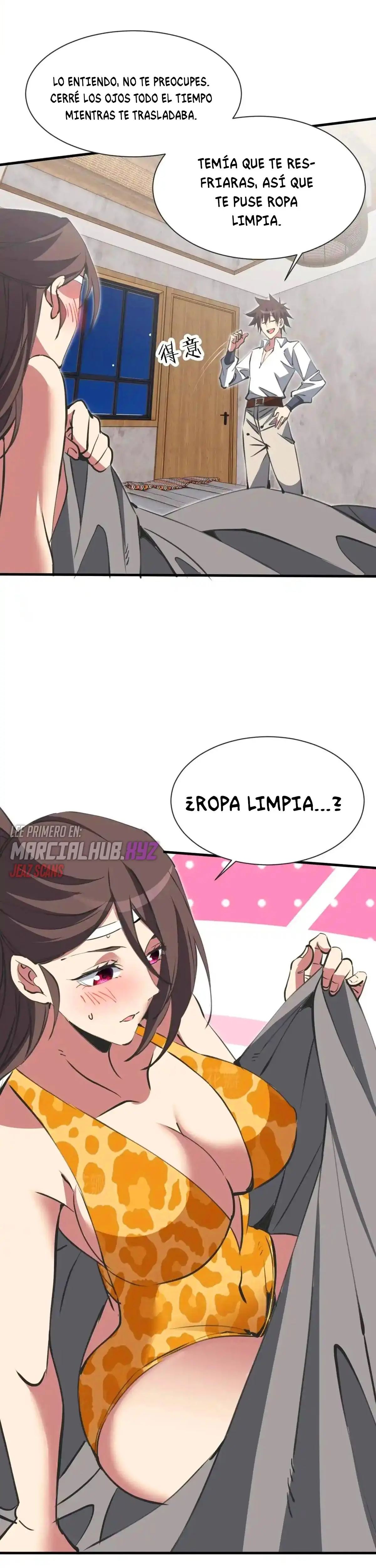 Las Diosas Son Mis Esposas Soy Invencible En El Juego En Linea - Capítulo 20 - Página 9 - LectorTMOo