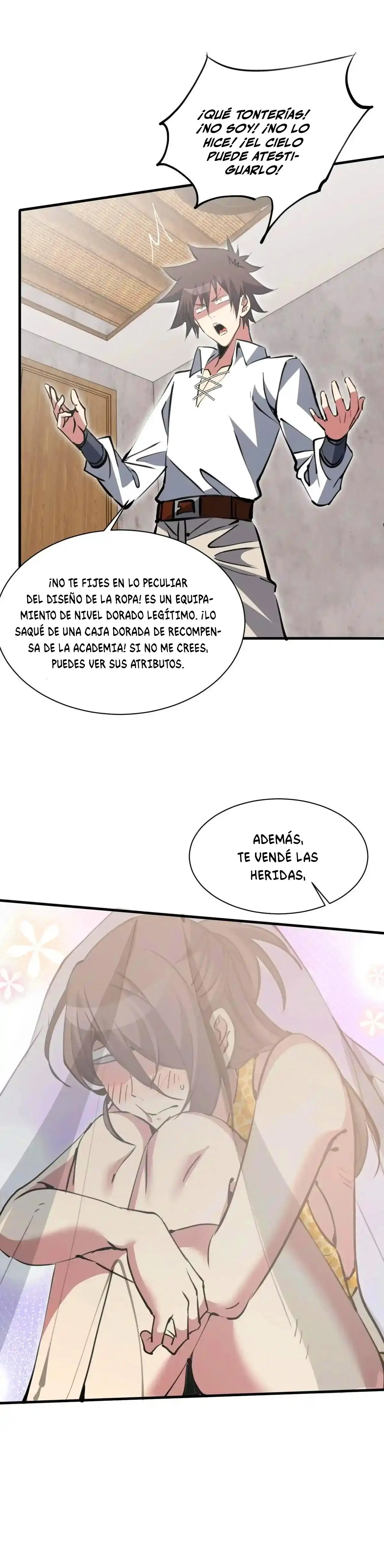 Las Diosas Son Mis Esposas Soy Invencible En El Juego En Linea - Capítulo 20 - Página 11 - LectorTMOo