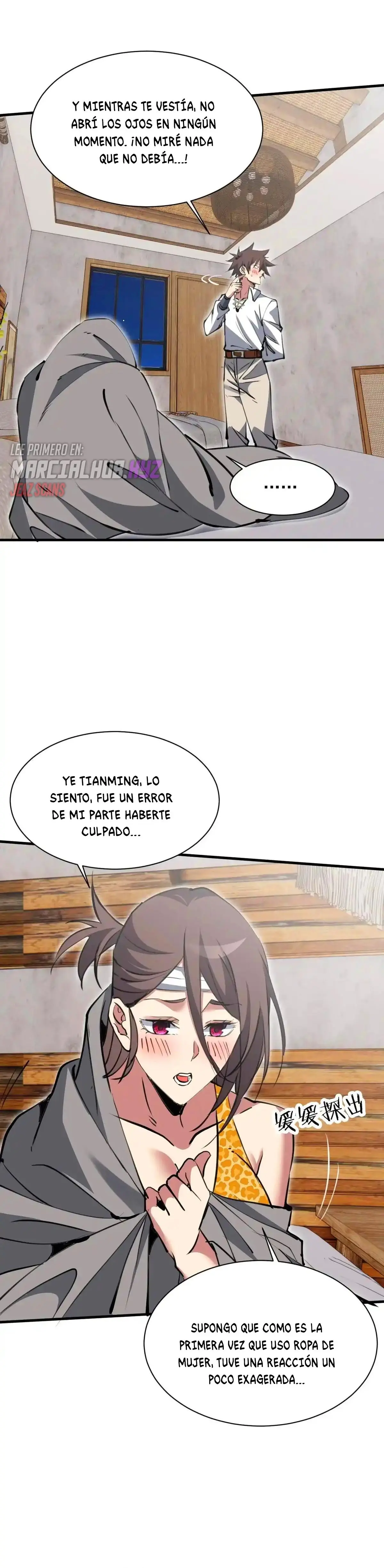 Las Diosas Son Mis Esposas Soy Invencible En El Juego En Linea - Capítulo 20 - Página 12 - LectorTMOo