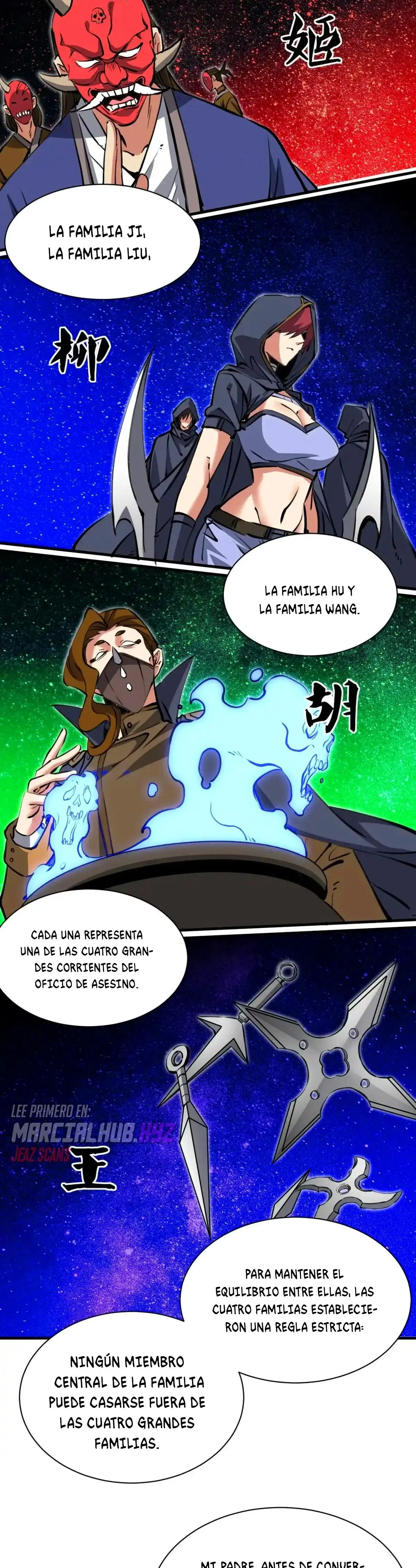 Las Diosas Son Mis Esposas Soy Invencible En El Juego En Linea - Capítulo 20 - Página 14 - LectorTMOo