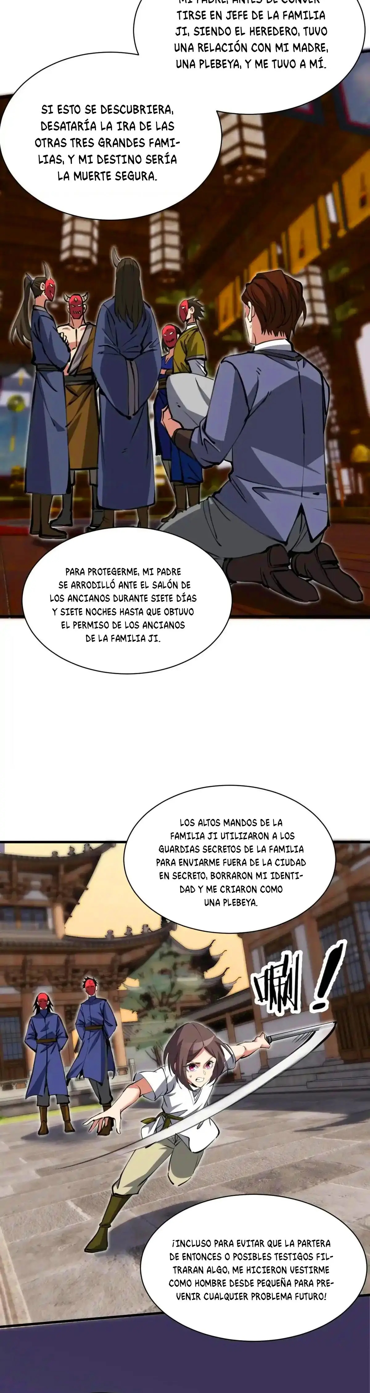 Las Diosas Son Mis Esposas Soy Invencible En El Juego En Linea - Capítulo 20 - Página 15 - LectorTMOo