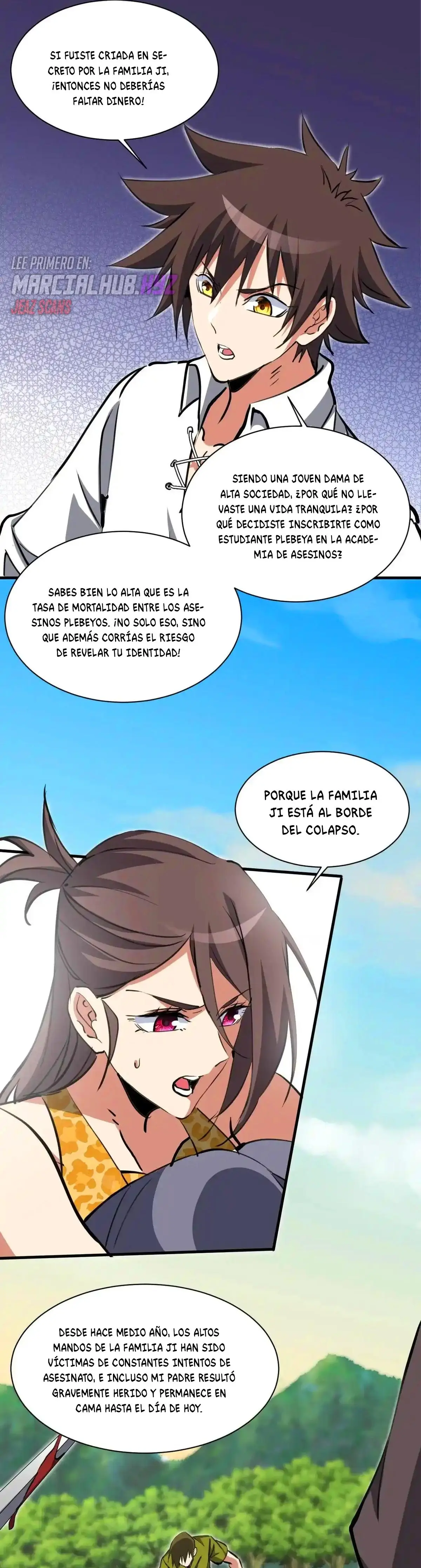 Las Diosas Son Mis Esposas Soy Invencible En El Juego En Linea - Capítulo 20 - Página 16 - LectorTMOo
